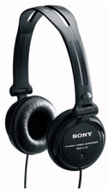 Sony, Hörlurar DJ Svart