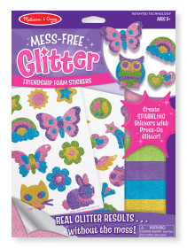 Melissa & Doug, Gör dina egna glittriga tjocka vänskapsstickers