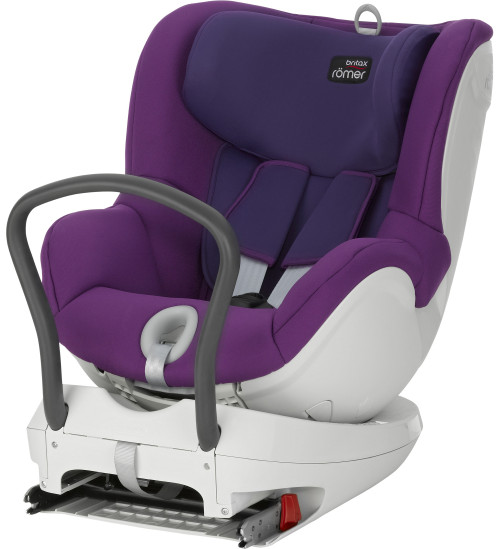 Britax Römer, Bilbarnstol, Dualfix, 2016, Mineral Purple