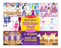 Melissa & Doug, Återanvändbara stickers, Kläder