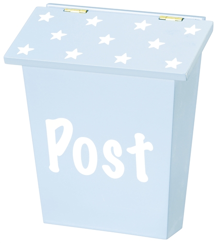 Kids Concept, Postlåda Star blå