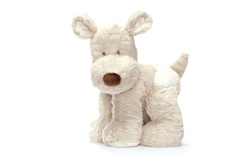 Teddykompaniet, Teddy Cream Hund Grå 26 cm