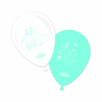 Disney Frozen, Ballonger, 8 st