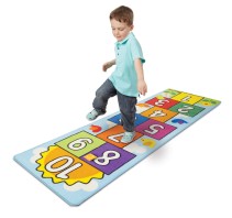 Melissa & Doug, Lekmatta, Hoppa hage, 200 cm