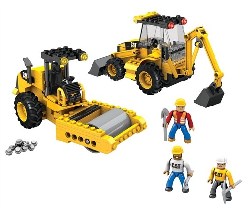 Mega Bloks, CAT Vägarbets Kit