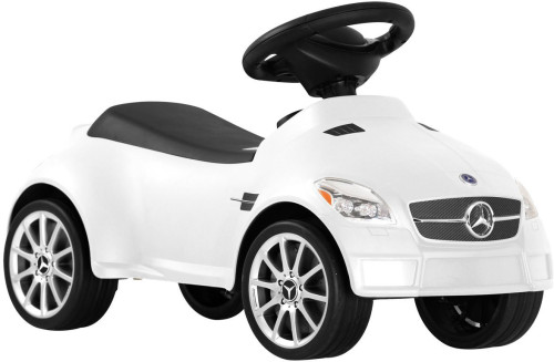 Rastar, Sparkbil, Mercedes SLK 55, Vit, 67 cm