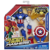 Marvel Avengers, Captain America Mash-Up Pack, Super Hero Mashers