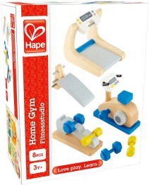 Hape, Fitnessredskap till Dockskåp