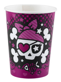 Pink Pirate, Mugg, 250 ml, 8 st