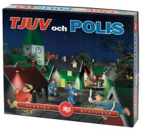 Alga, Tjuv och Polis