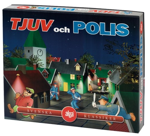 Alga, Tjuv och Polis