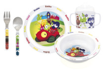 Babblarna Melaminset 5-delar