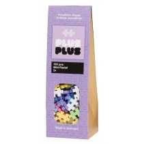 Plus Plus, Mini Pastel 100 st