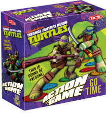 Turtles Go Time, Spel
