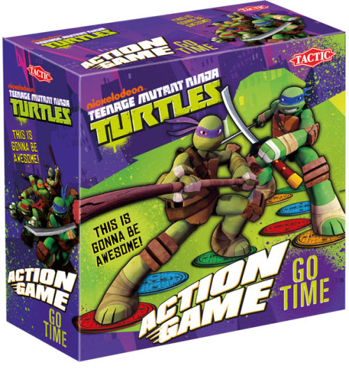 Turtles Go Time, Spel
