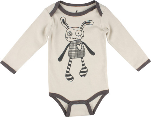 Small Rags, Långärmad body, Moonbeam
