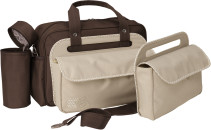Candide, Skötväska, 3-i-1, Beige