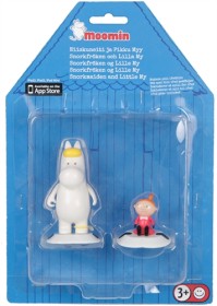 Muminfigurer, Lilla My & Snorkfröken