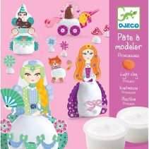 Djeco, Prinsessor, Modellera