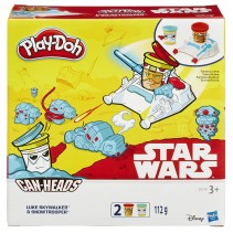 Play Doh, Star Wars lera, Luke Skywalker & Snowtrooper