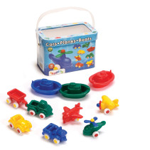 Viking Toys Miniknubbisar Carry-Along Box 10 st