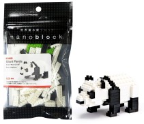 Nanoblock, Panda