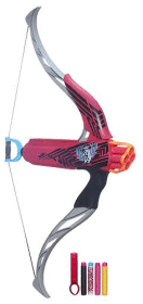 Nerf Rebelle Strongheart Bow, rosa