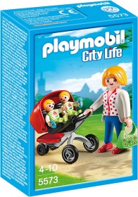 Playmobil City Life, Mamma med tvillingvagn