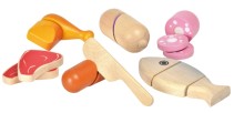 PlanToys, Leksaksmat, Kött