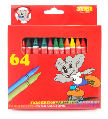 Vaxkritor, 64 st