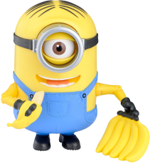 Minions, Banana Munching Stuart, Deluxe Action figures