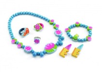 Djeco, Miss Waterlily, smyckesset