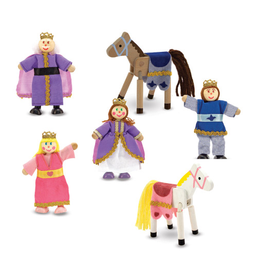 Melissa & Doug, Kungafamilj, Dockor