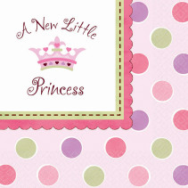 Little Princess, Servett, 33×33 cm, 16 st