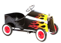 Elite Toys, Trampbil, Flames