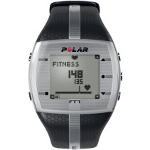 Polar FT7M Pulsklocka Svart/Silver