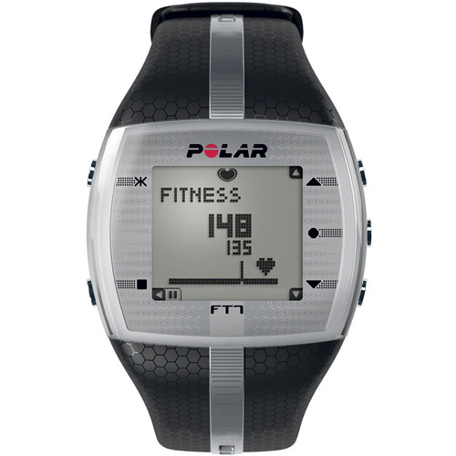 Polar FT7M Pulsklocka Svart/Silver