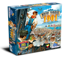 New York 1901, Årets Strategispel 2015 i Finland