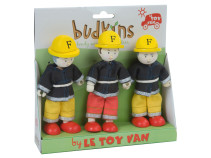 Le Toy Van, Budkins Brandmän 3 Figurer