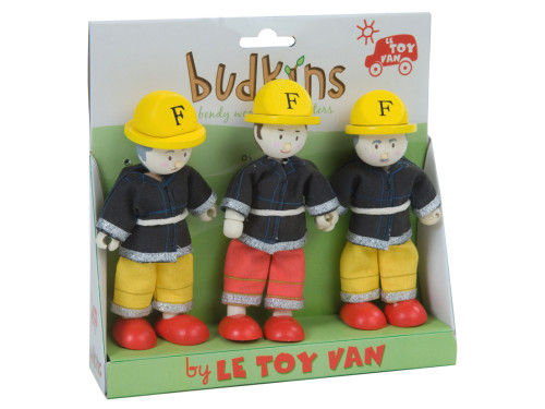 Le Toy Van, Budkins Brandmän 3 Figurer