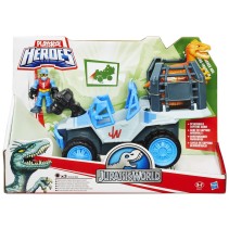 Playskool, Jurassic World Dino Tracker Jeep
