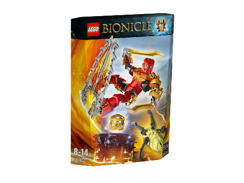 LEGO Bionicle 70787, Tahu ¿ eldens mästare