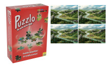 Puzzlo – Röd, 60 bitar, Rike