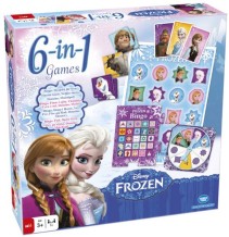 Tactic, Disney Frozen 6 spel i 1