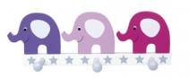 Jabadabado, Hängare Elefant rosa