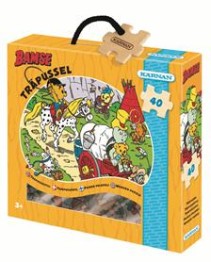 Bamse pussel, Vilda västern 40 bitar
