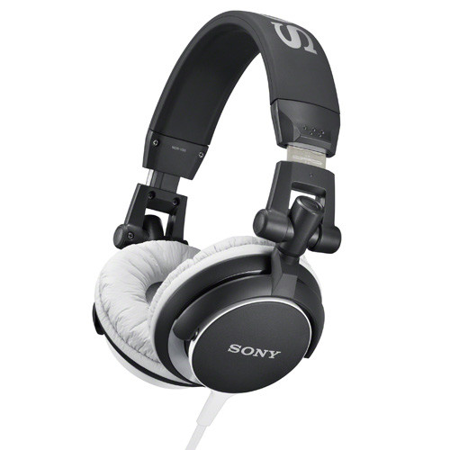 Sony, Hörlurar MDR-V55B Svart