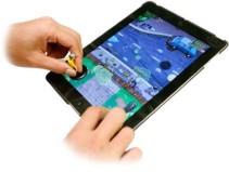 WowWee AppGear – ZombieBurbz Avenue, iPad eller Android-platta