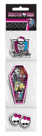 Monster High, Suddgummi, 3-pack