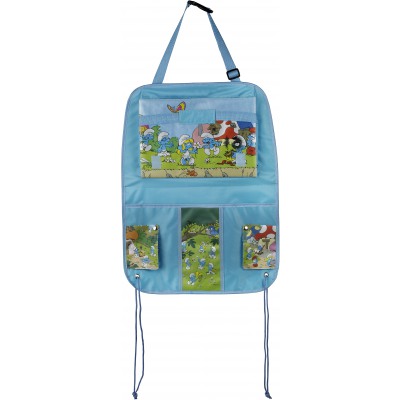 Smurfarna Bil-prylficka Blå